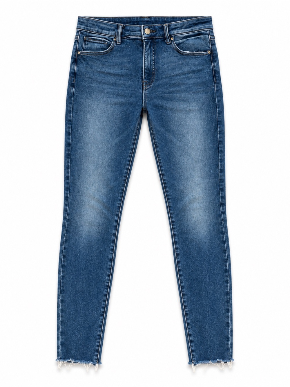Kut From the Kloth Charlize Classic Mid-Blue Women’s Skinny Jeans